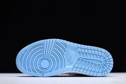 UNC   Leather Patent Air Chill 5415 Jordan Trendsetting CD0461- 1 Blue 336 0630